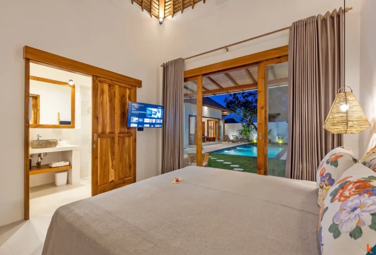 Vila sewa tiga kamar tidur yang indah dengan pengaruh tradisional di Ubud - Lodtunduh