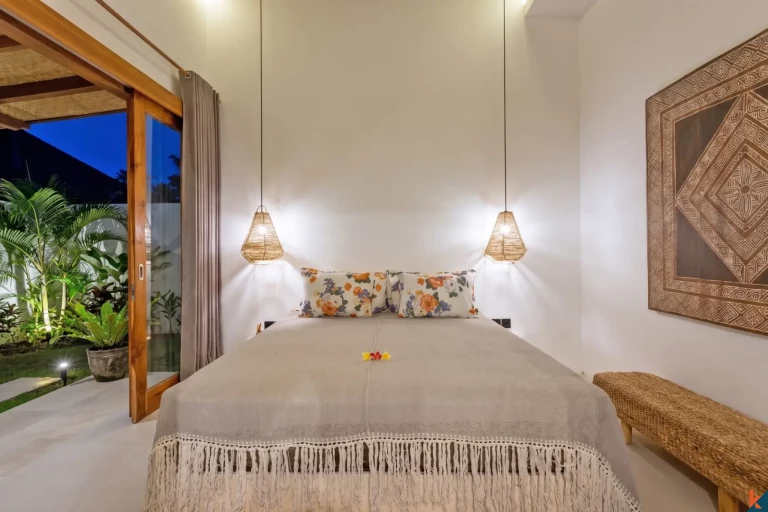Vila sewa tiga kamar tidur yang indah dengan pengaruh tradisional di Ubud - Lodtunduh
