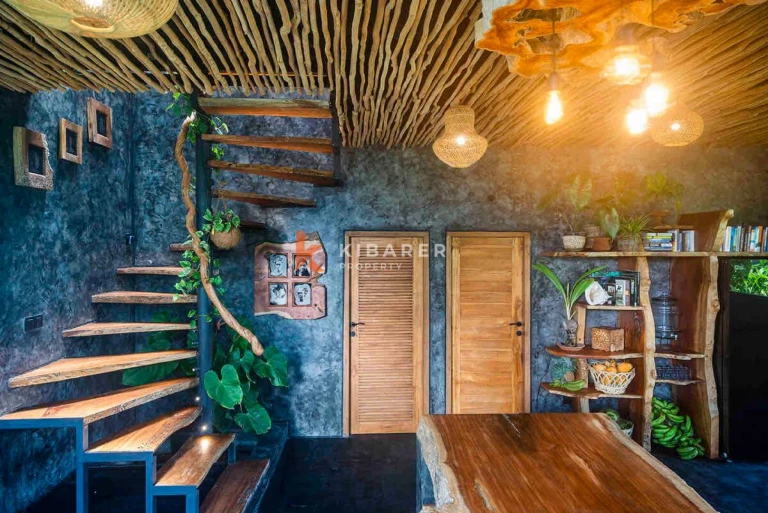 Elegant Two-Level Three-Bedroom Enclosed Living Villa with Private Pool in Tabanan
