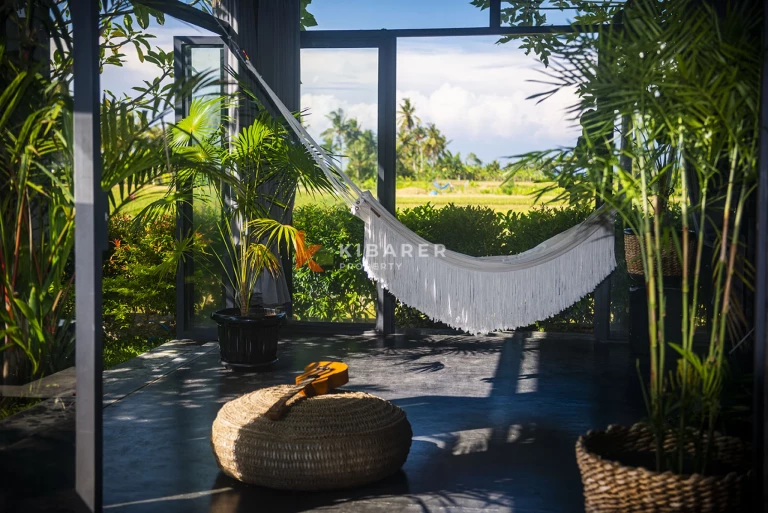 Elegant Two-Level Three-Bedroom Enclosed Living Villa with Private Pool in Tabanan