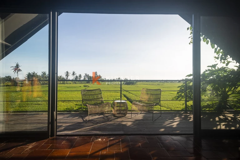 Elegant Two-Level Three-Bedroom Enclosed Living Villa with Private Pool in Tabanan