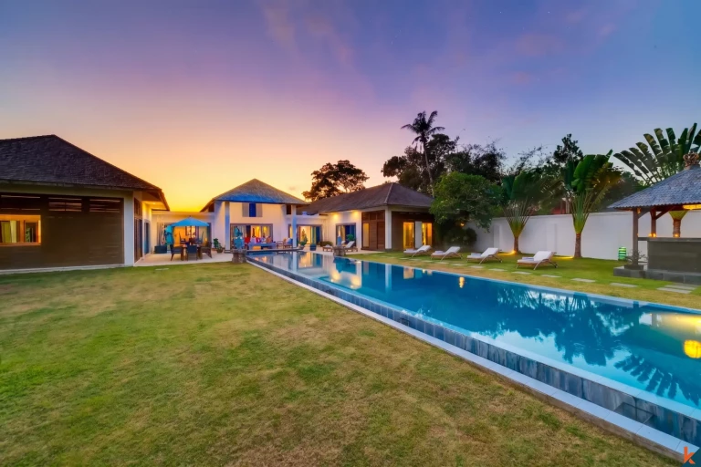 Exquise propriété privée unique en son genre à vendre à Kediri - Tabanan