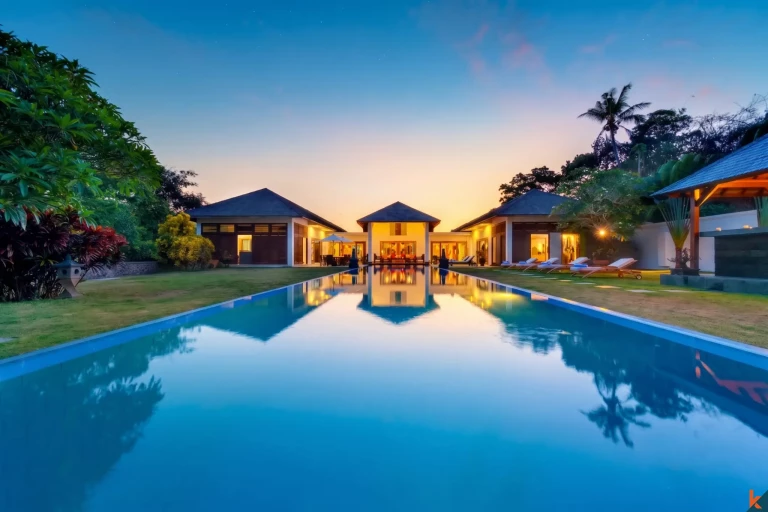 Exquise propriété privée unique en son genre à vendre à Kediri - Tabanan