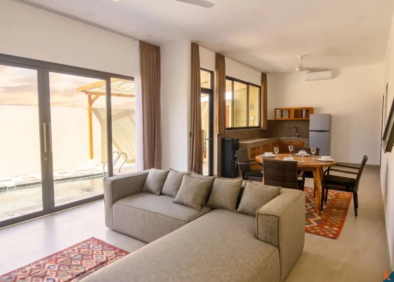 Charmante villa en bail à deux chambres à distance de marche de la plage à Legian