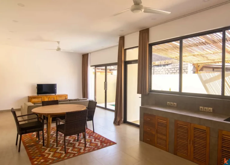 Charmante villa en bail à deux chambres à distance de marche de la plage à Legian