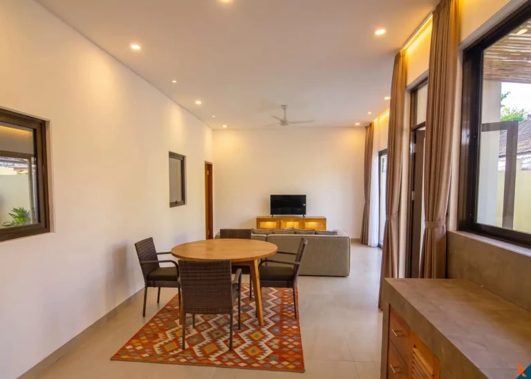 Charmante villa en bail à deux chambres à distance de marche de la plage à Legian