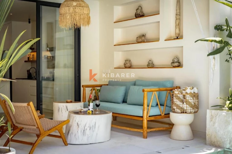 White Bright Luxe Three-Bedroom Villa in Nyang-Nyang, Uluwatu
