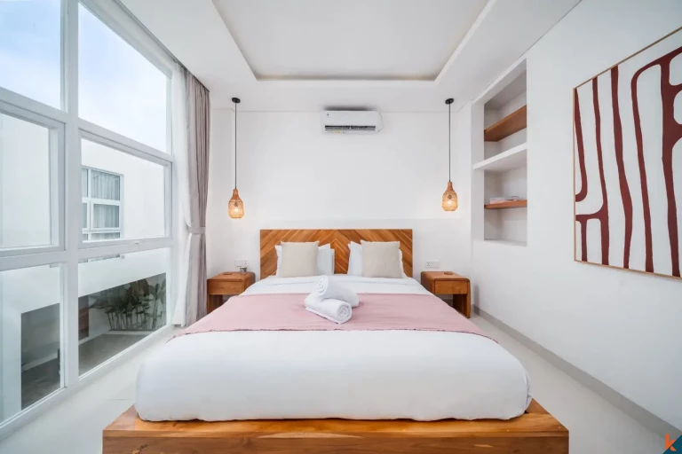 Properti dua kamar tidur baru di pantai Melasti (selesai pada Februari 2026)