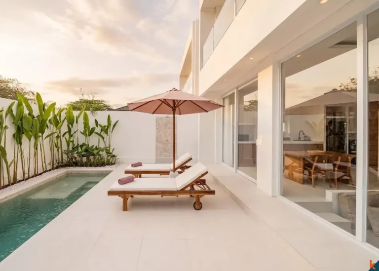 Properti dua kamar tidur baru di pantai Melasti (selesai pada Februari 2026)
