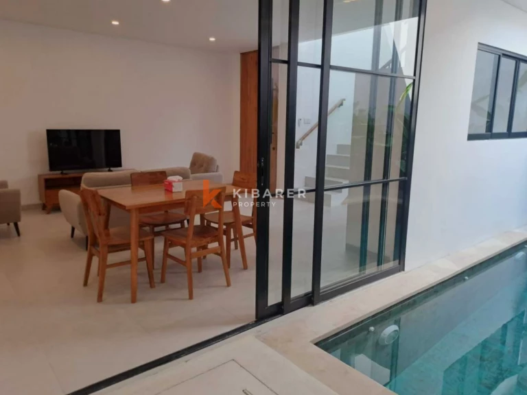 Canggu Life – Modern Two Bedroom Private Villa (Available on 13th September 2026)
