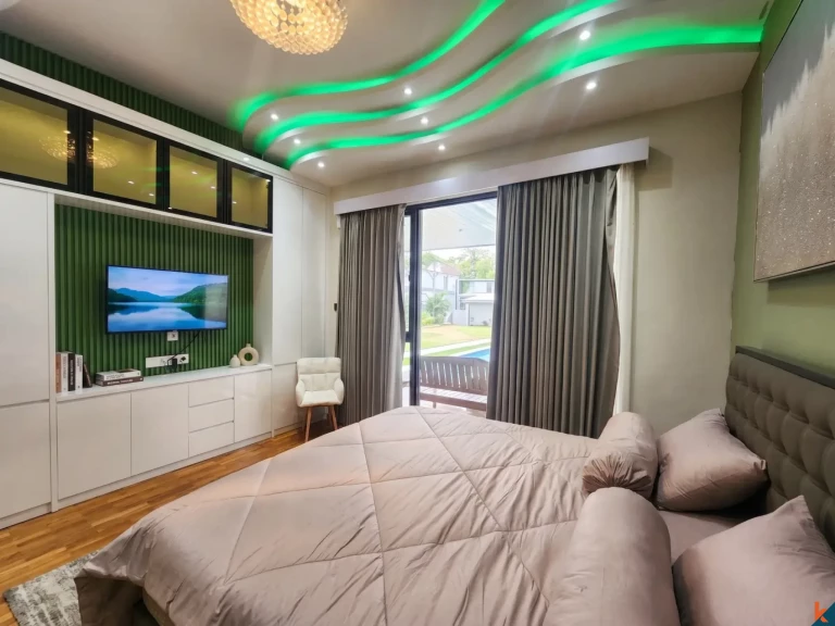 Properti Freehold Premium Empat Kamar Tidur Dijual di Ungasan
