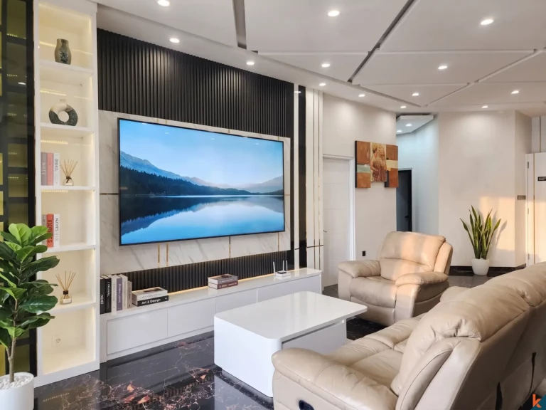 Properti Freehold Premium Empat Kamar Tidur Dijual di Ungasan