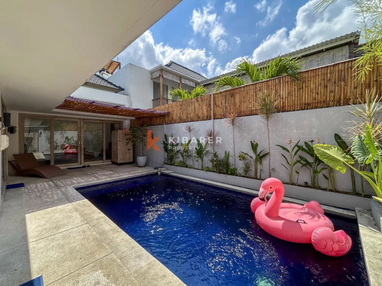 Charming Two-Bedroom Family Villa with Private Pool in Umalas