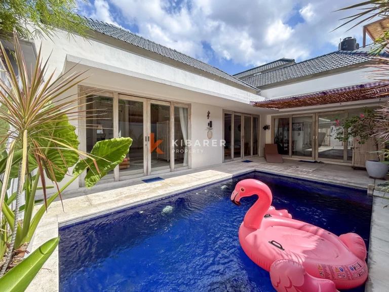 Charming Two-Bedroom Family Villa with Private Pool in Umalas
