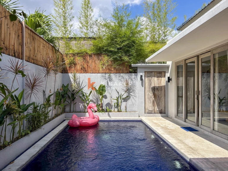 Charming Two-Bedroom Family Villa with Private Pool in Umalas