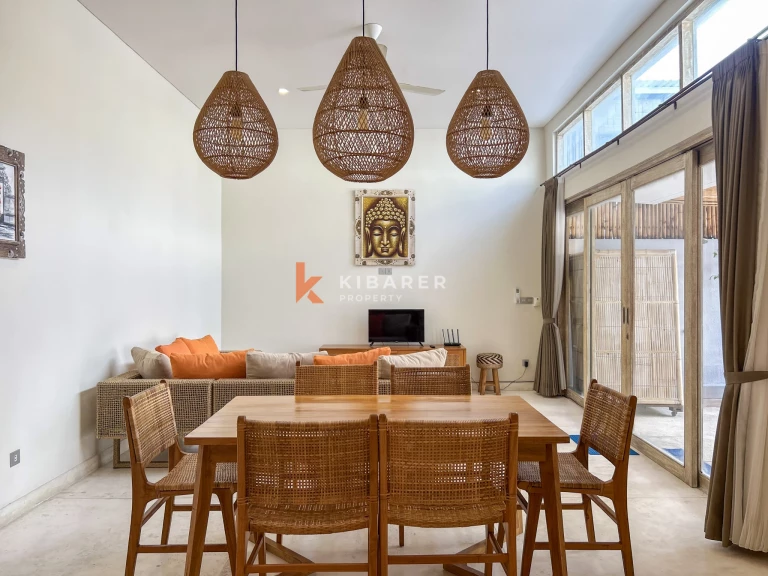 Charming Two-Bedroom Family Villa with Private Pool in Umalas