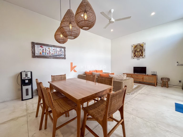 Charming Two-Bedroom Family Villa with Private Pool in Umalas