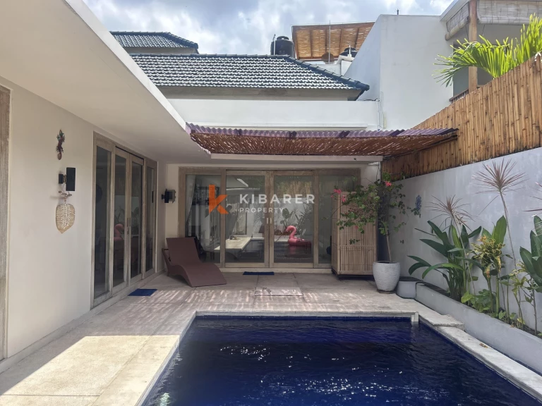 Charming Two-Bedroom Family Villa with Private Pool in Umalas