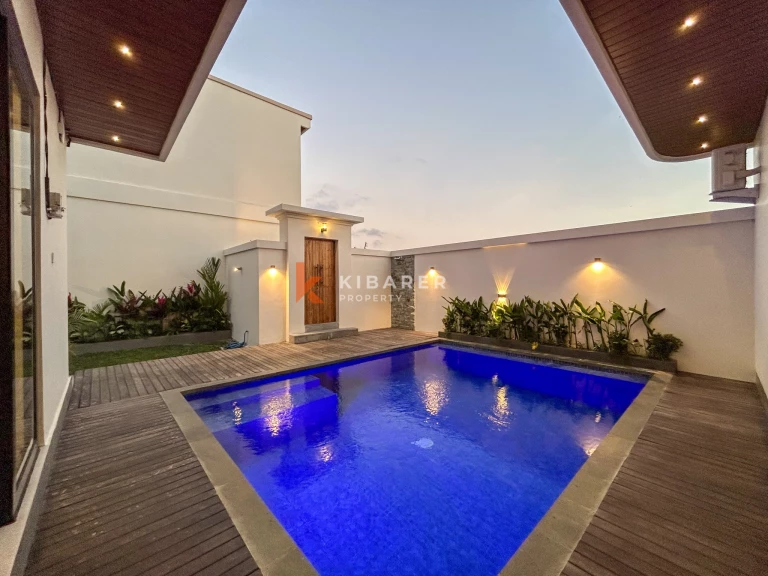Charming Three-Bedroom Family Villa with Private Pool in Tabanan