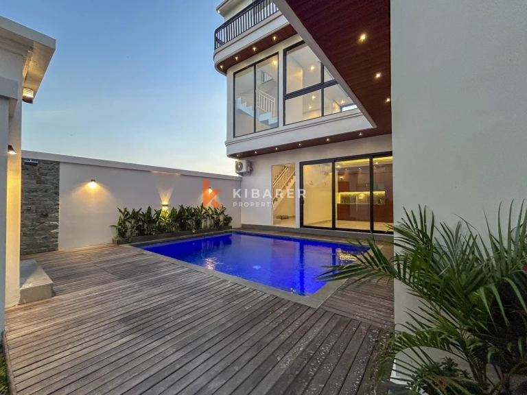 Charming Three-Bedroom Family Villa with Private Pool in Tabanan