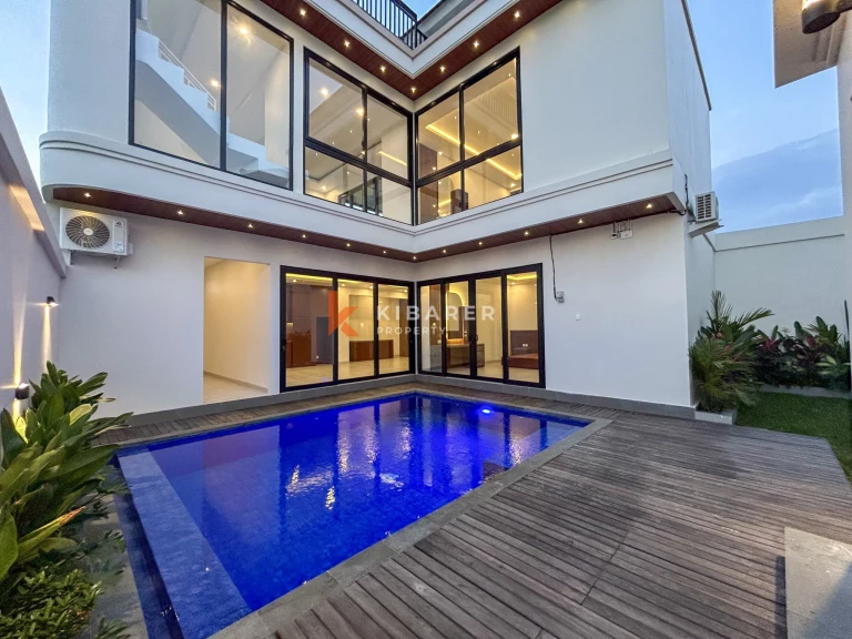 Charming Three-Bedroom Family Villa with Private Pool in Tabanan