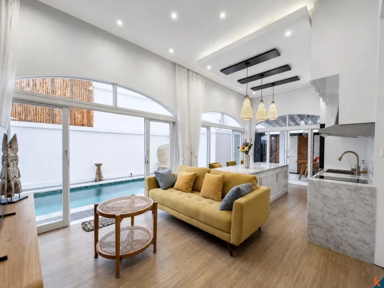 Modern three bedroom freehold townhouse for sale in Pecatu - Ungasan