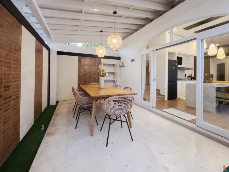 Modern three bedroom freehold townhouse for sale in Pecatu - Ungasan