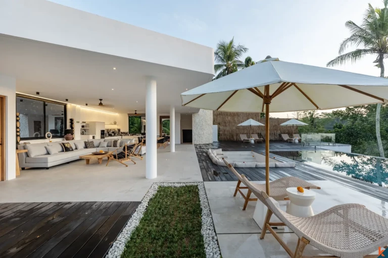 Luxury Four Bedroom Leasehold Property with Jungle Canyon Views in Ubud
