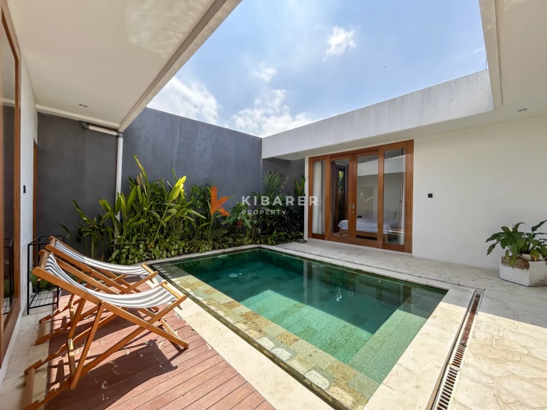 Charming Two-Bedroom Villa with Private Pool and Sunken Living Area Located in Kerobokan