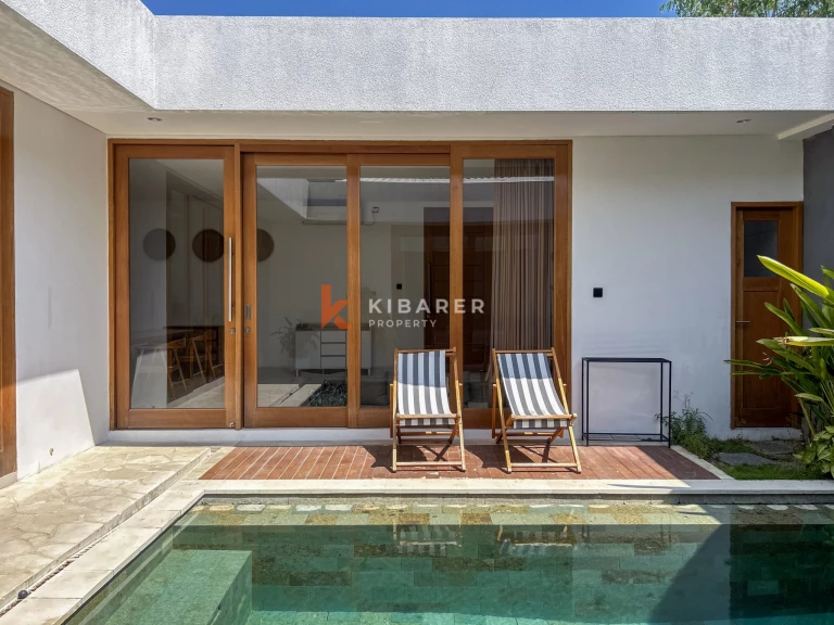 Charming Two-Bedroom Villa with Private Pool and Sunken Living Area Located in Kerobokan