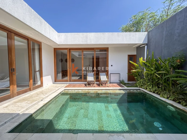 Charming Two-Bedroom Villa with Private Pool and Sunken Living Area Located in Kerobokan