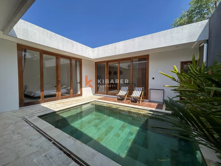 Charming Two-Bedroom Villa with Private Pool and Sunken Living Area Located in Kerobokan