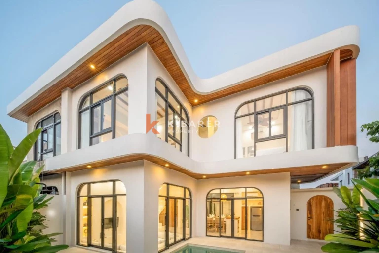 Elegant Two-Bedroom Villa in Sought-After Pererenan