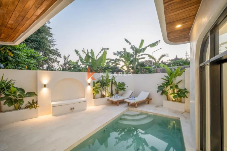 Elegant Two-Bedroom Villa in Sought-After Pererenan