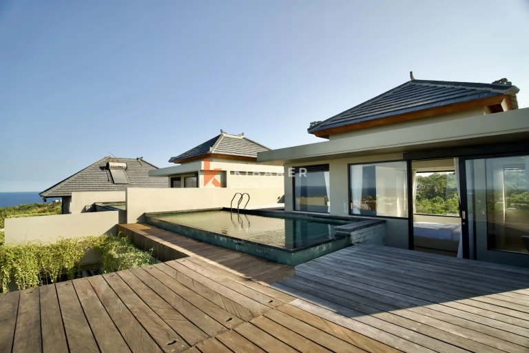 Prime Ungasan Ocean View Three plus One Bedroom Villa