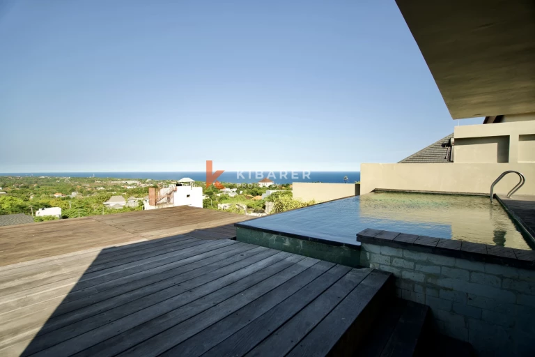 Prime Ungasan Ocean View Three plus One Bedroom Villa