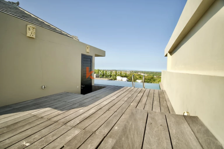 Prime Ungasan Ocean View Three plus One Bedroom Villa