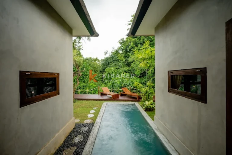 Peaceful Tropical Two Bedroom Villa in Saba