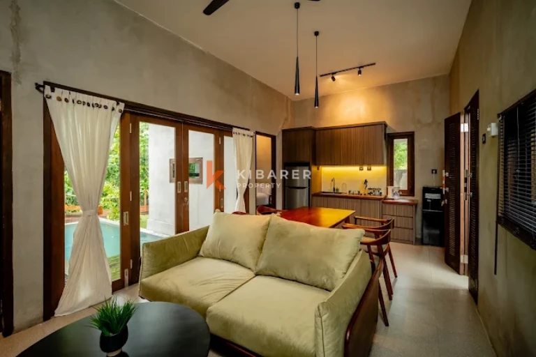 Peaceful Tropical Two Bedroom Villa in Saba