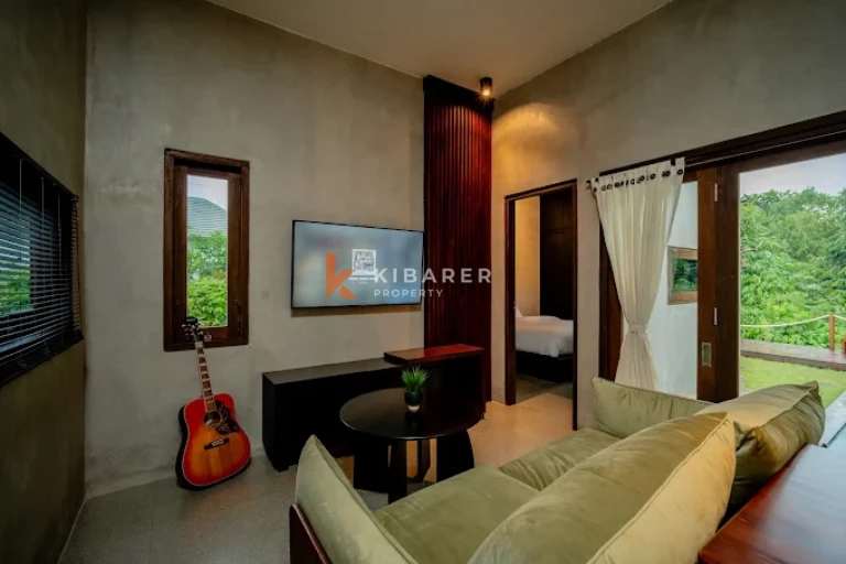 Peaceful Tropical Two Bedroom Villa in Saba