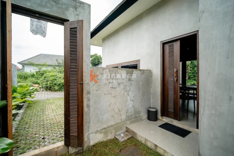 Peaceful Tropical Two Bedroom Villa in Saba