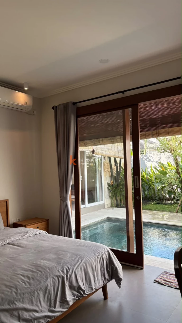 Bright Two-Bedroom Villa in Beachside Sanur