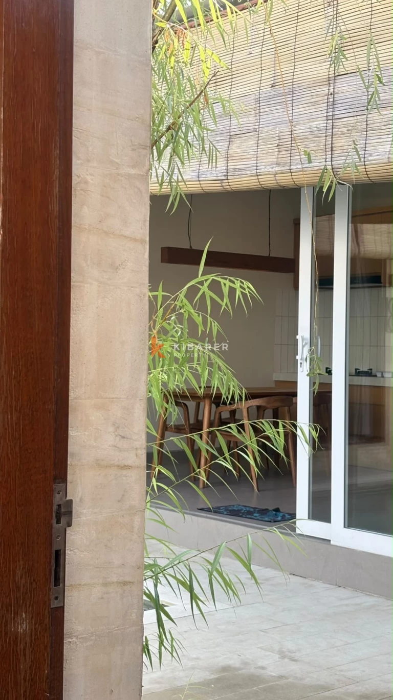 Bright Two-Bedroom Villa in Beachside Sanur