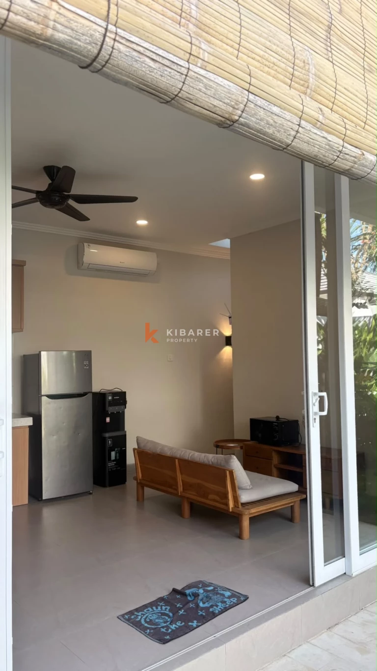 Bright Two-Bedroom Villa in Beachside Sanur