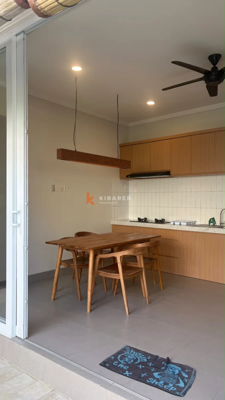 Bright Two-Bedroom Villa in Beachside Sanur