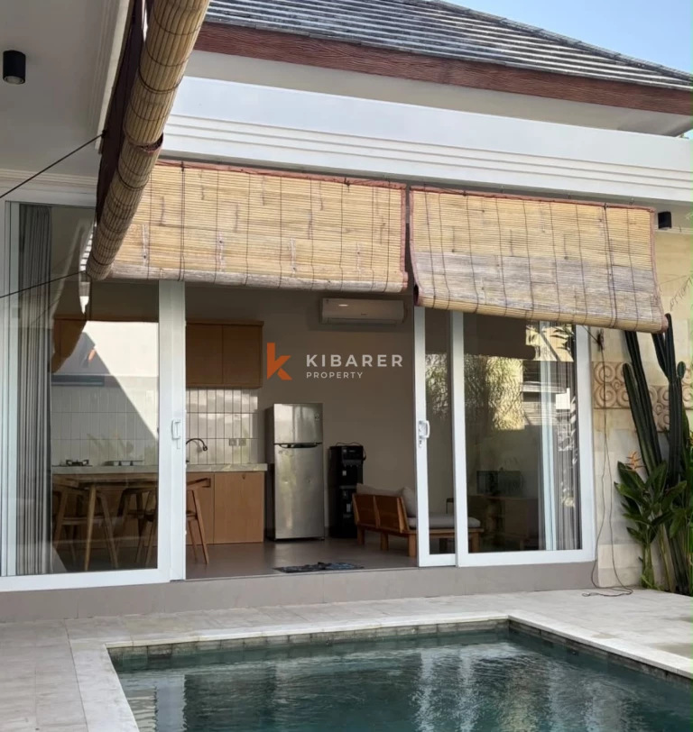 Bright Two-Bedroom Villa in Beachside Sanur