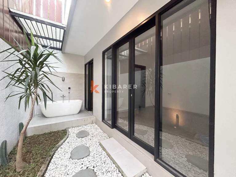 Contemporary Two-Level Semi-Furnished Villa with Private Pool in Pererenan