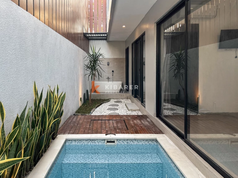 Contemporary Two-Level Semi-Furnished Villa with Private Pool in Pererenan