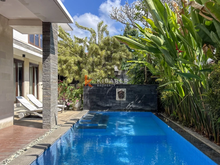 Elegant Three-Bedroom Tropical Villa with Private Pool in Berawa