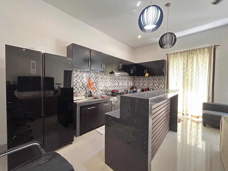 Elegant Three-Bedroom Tropical Villa with Private Pool in Berawa